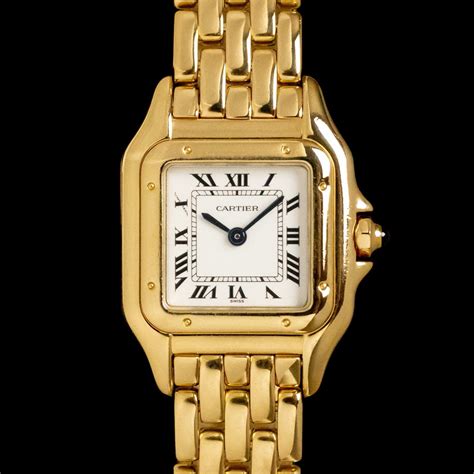 women's cartier watches|Cartier watch women vintage.